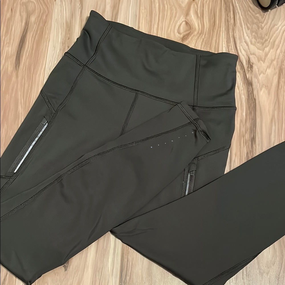 Athleta Rainier Tight Leggings in Aspen Olive Green - Picture 6 of 7